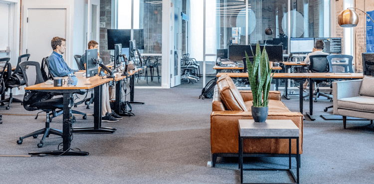 Vyklízení firem a kanceláří, moderní pracovní prostory