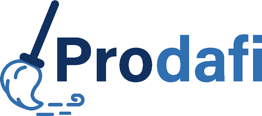 Logo Prodafi - vyklízení a úklidové služby v Praze